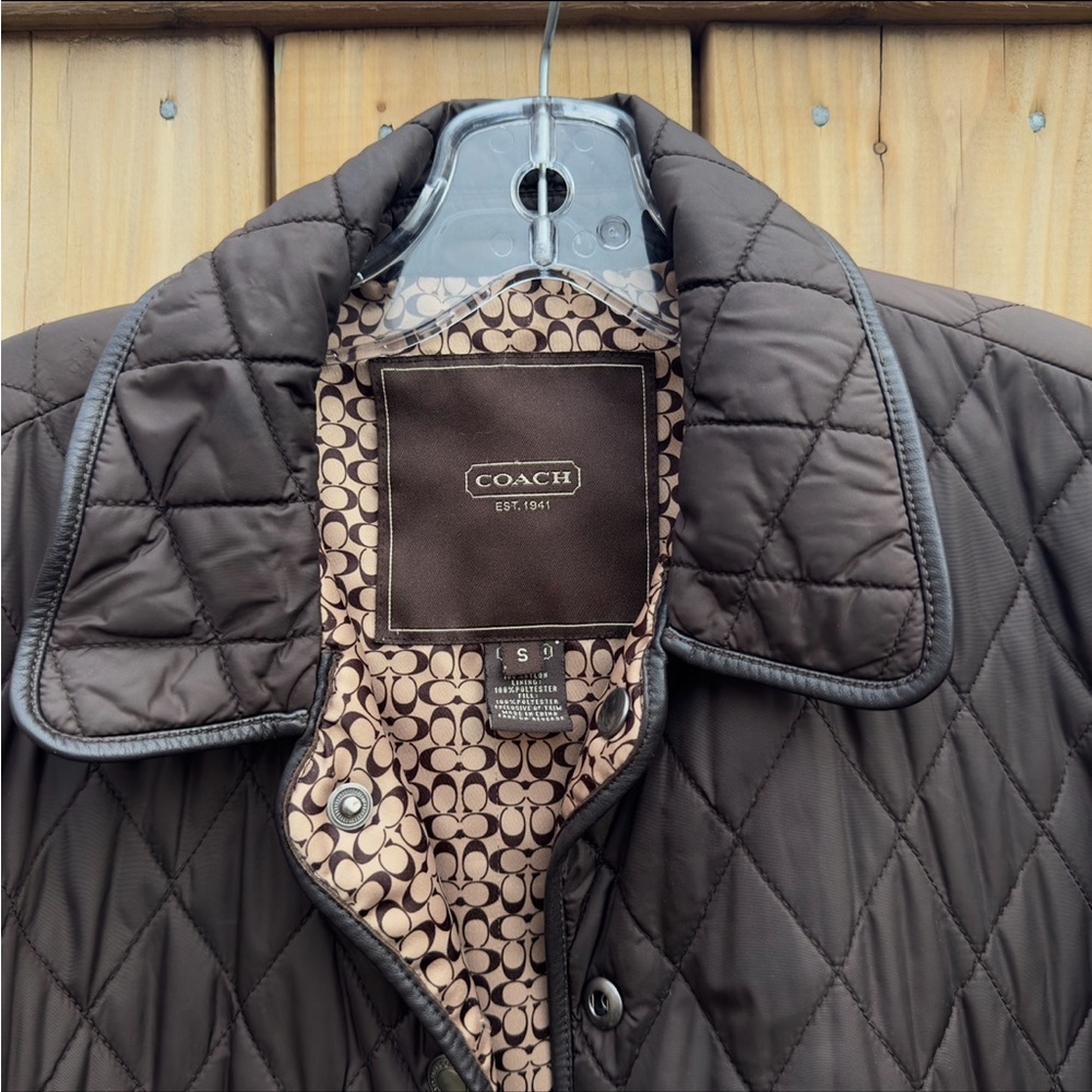 Quilted Coach jacket - Picture 4 of 4